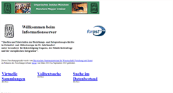 Desktop Screenshot of forost.ungarisches-institut.de